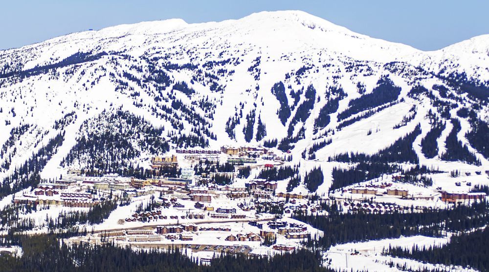 Chateau Big White Екстериор снимка